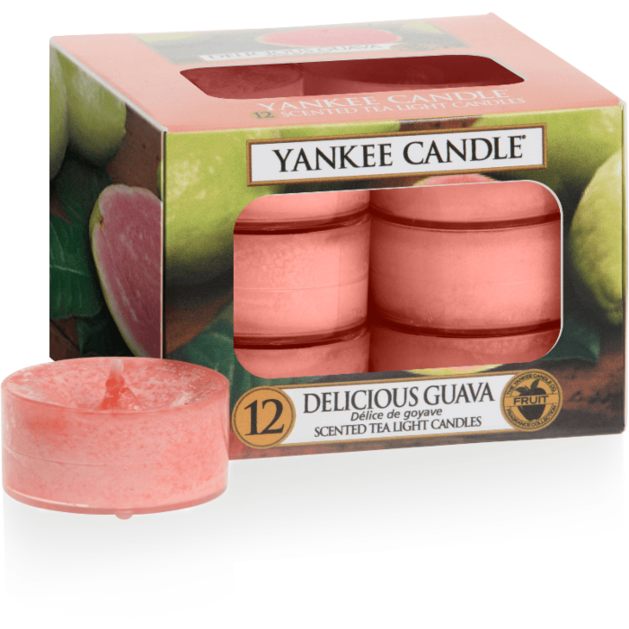 Yankee Candle Delicious Guava Tea Lights-1